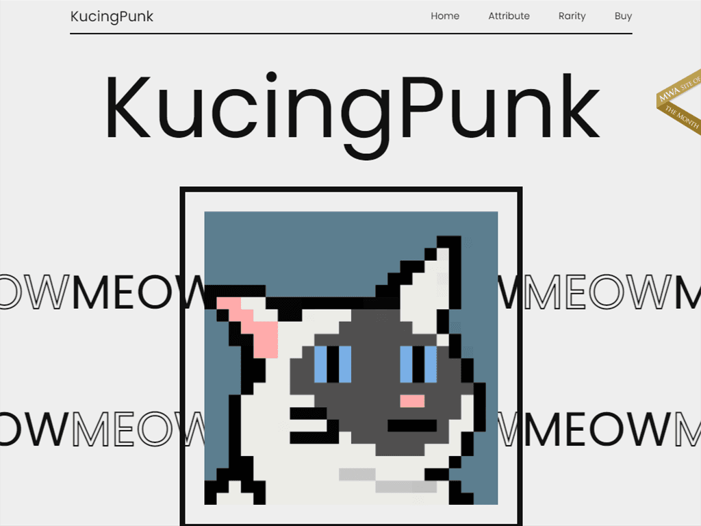 KucingPunk Website